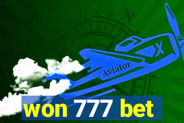 won 777 bet